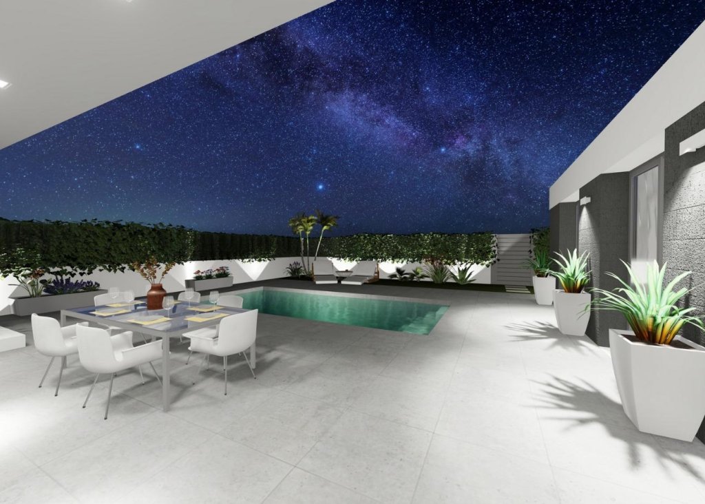 Nieuwbouw - Villa - San Juan de los Terreros