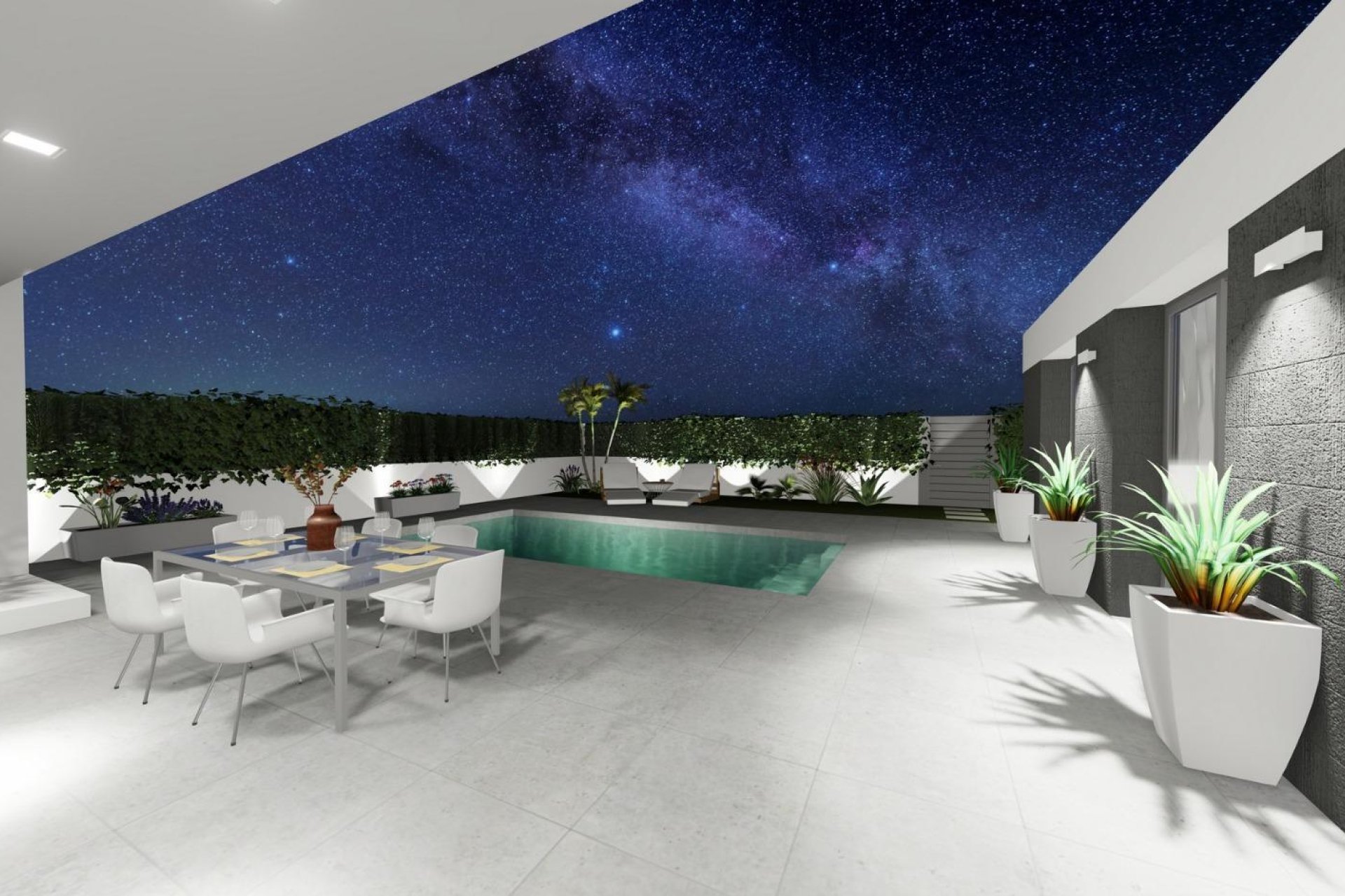 Nieuwbouw - Villa - San Juan de los Terreros