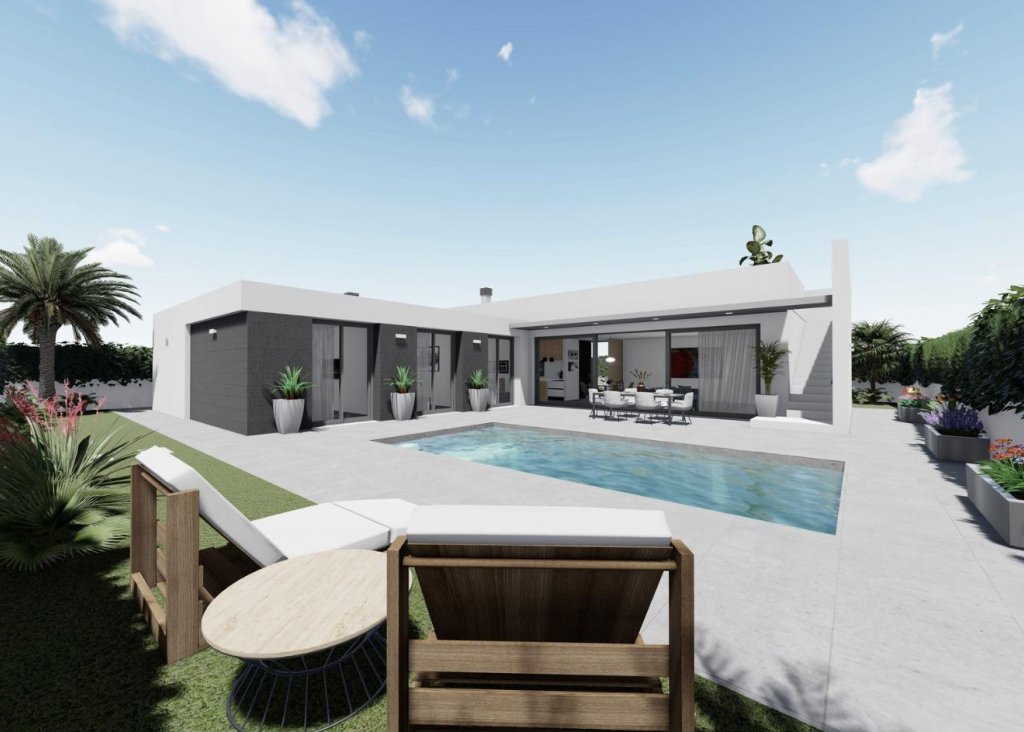 Nieuwbouw - Villa - San Juan de los Terreros