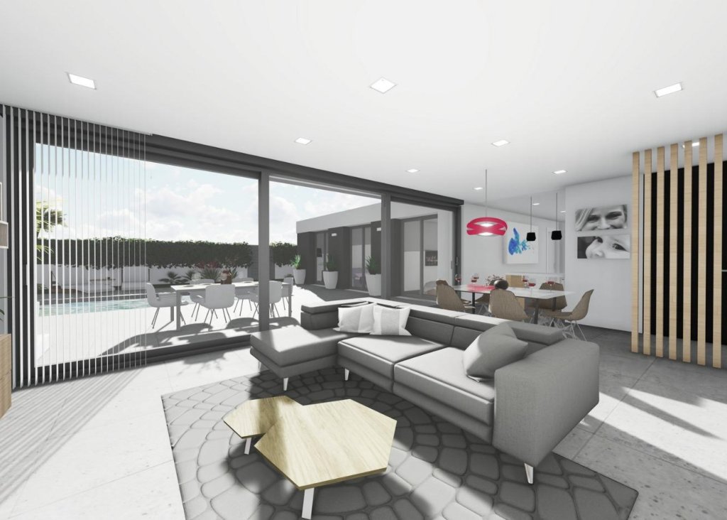 Nieuwbouw - Villa - San Juan de los Terreros