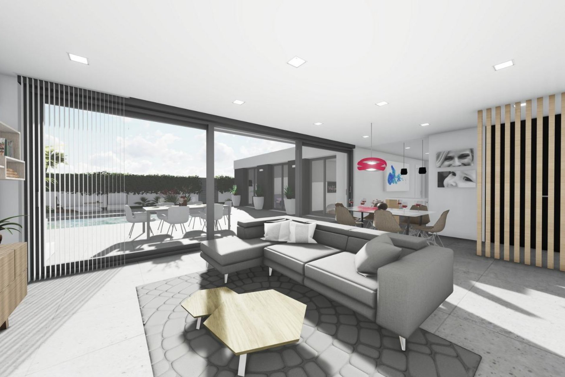 Nieuwbouw - Villa - San Juan de los Terreros