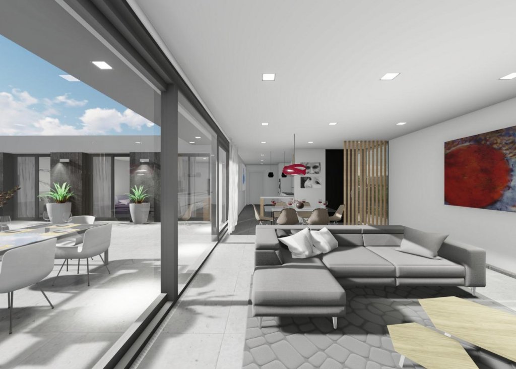 Nieuwbouw - Villa - San Juan de los Terreros