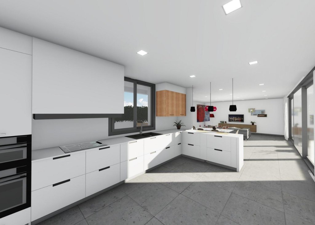 Nieuwbouw - Villa - San Juan de los Terreros