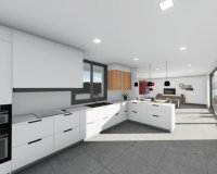 Nieuwbouw - Villa - San Juan de los Terreros