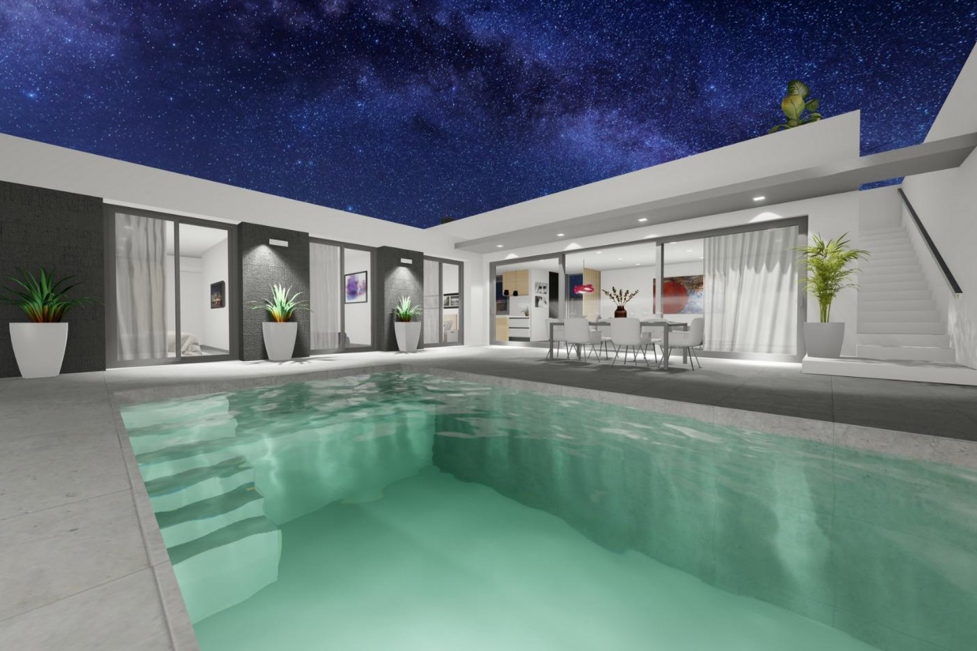 Nieuwbouw - Villa - San Juan de los Terreros