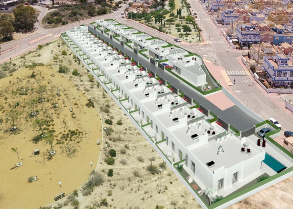 Nieuwbouw - Villa - San Juan de los Terreros