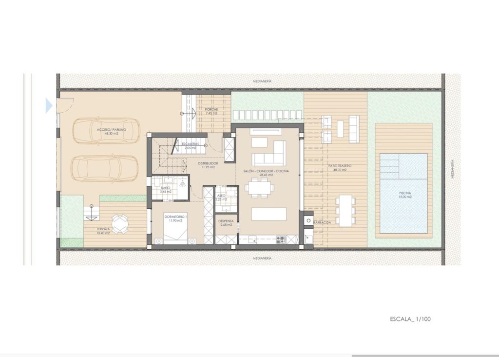 Nieuwbouw - Villa - San Juan de los Terreros