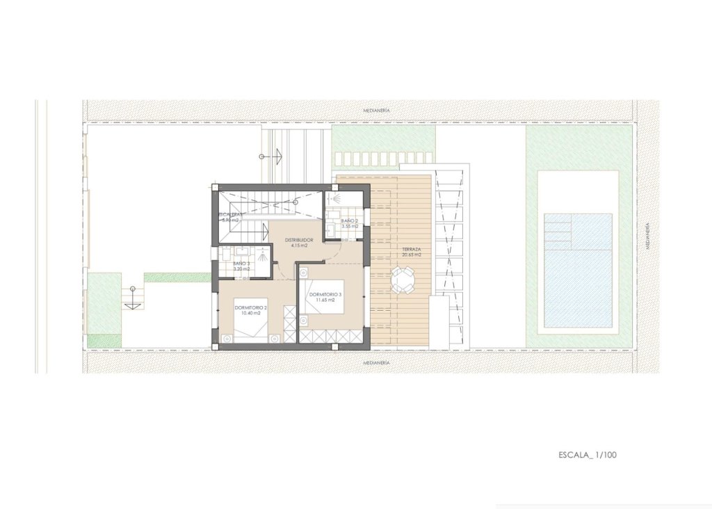 Nieuwbouw - Villa - San Juan de los Terreros