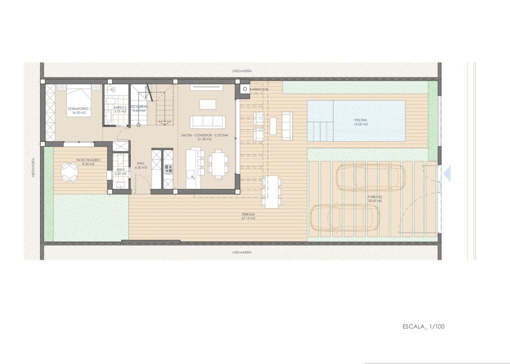 Nieuwbouw - Villa - San Juan de los Terreros