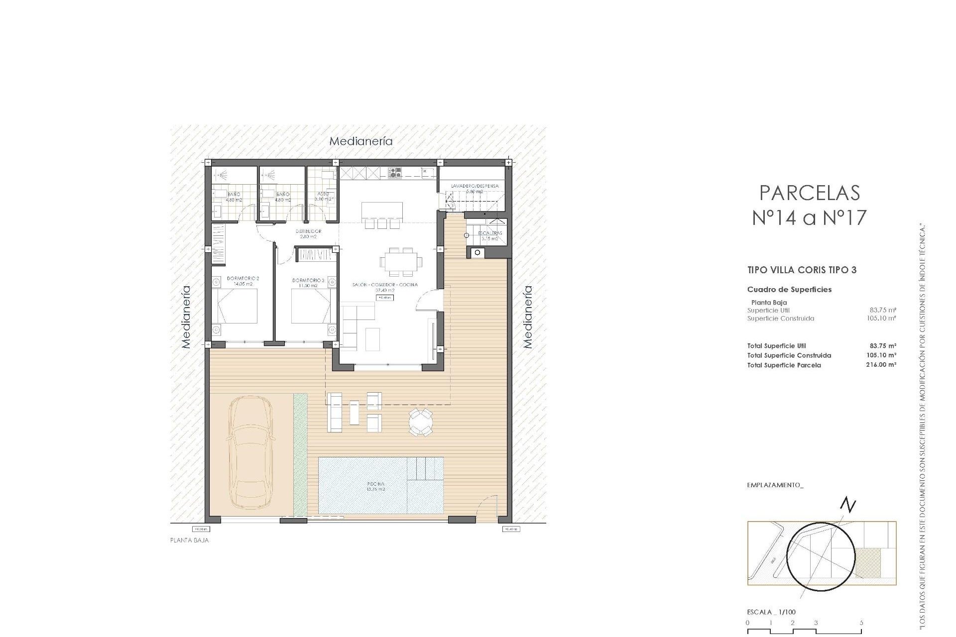 Nieuwbouw - Villa - San Juan de los Terreros