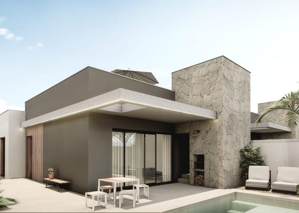 Nieuwbouw - Villa - San Juan de los Terreros