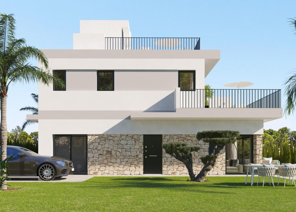 Nieuwbouw - Villa - San Miguel de Salinas - Cerro del Sol