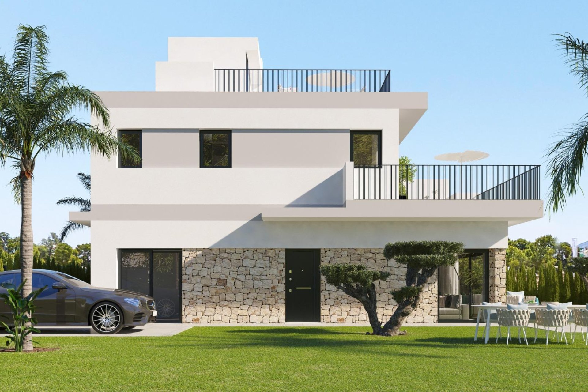 Nieuwbouw - Villa - San Miguel de Salinas - Cerro del Sol