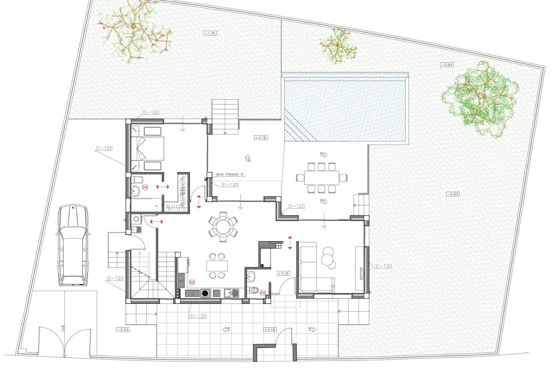 Nieuwbouw - Villa - San Miguel de Salinas - Ciudad De Las Comunicaciones
