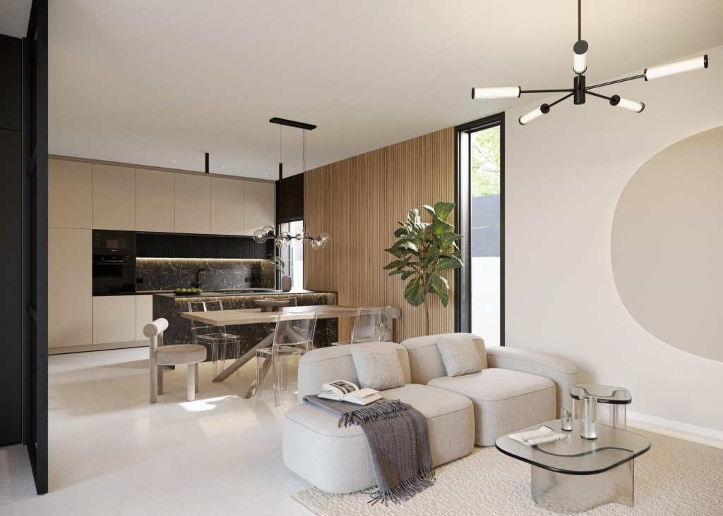 Nieuwbouw - Villa - San Miguel de Salinas - Pueblo