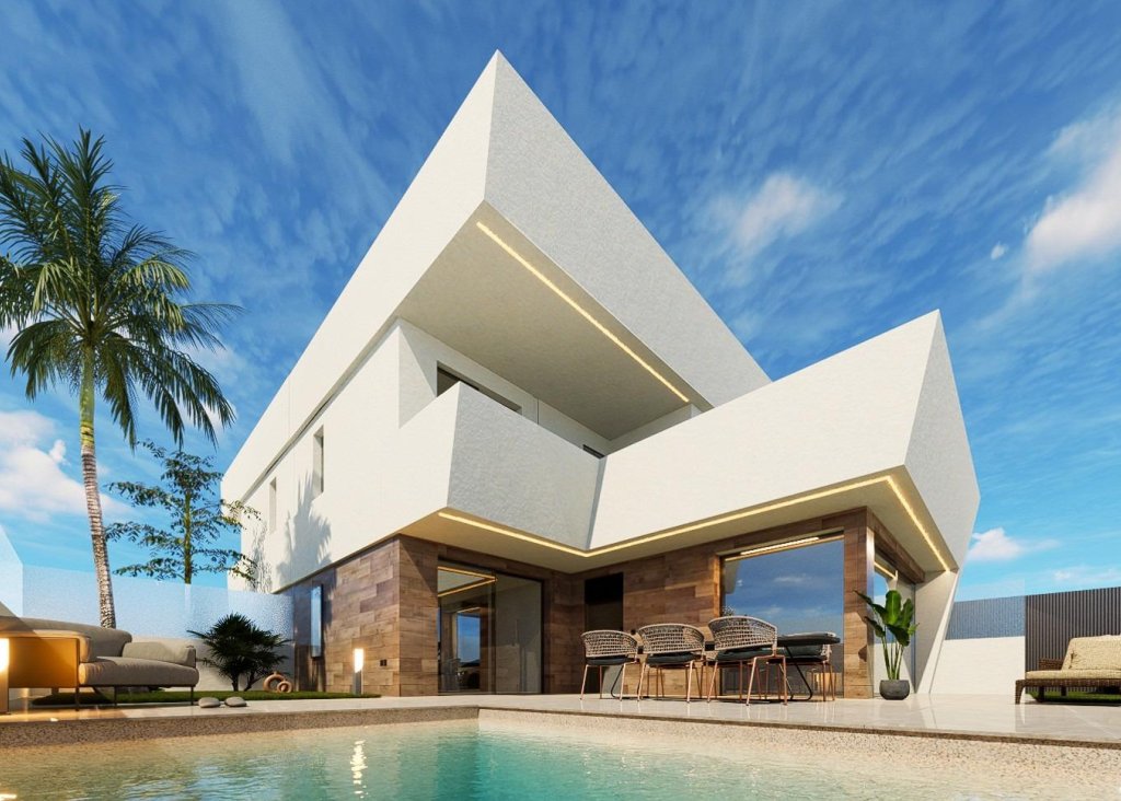 Nieuwbouw - Villa - San Pedro del Pinatar - Centro