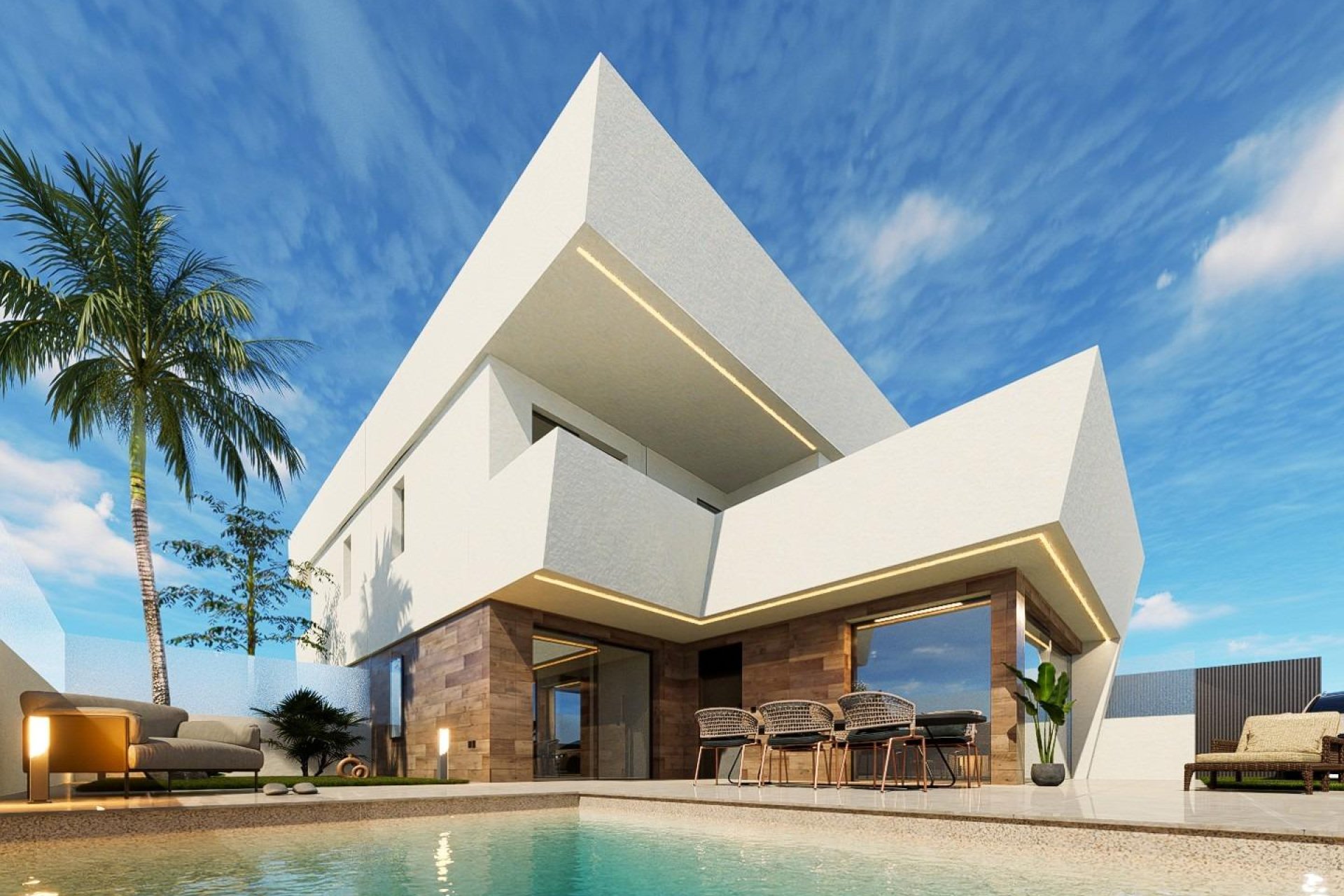 Nieuwbouw - Villa - San Pedro del Pinatar - Centro