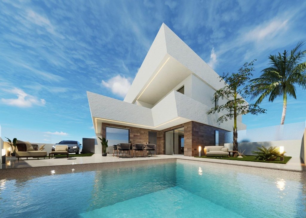 Nieuwbouw - Villa - San Pedro del Pinatar - Centro
