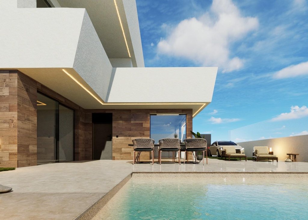 Nieuwbouw - Villa - San Pedro del Pinatar - Centro