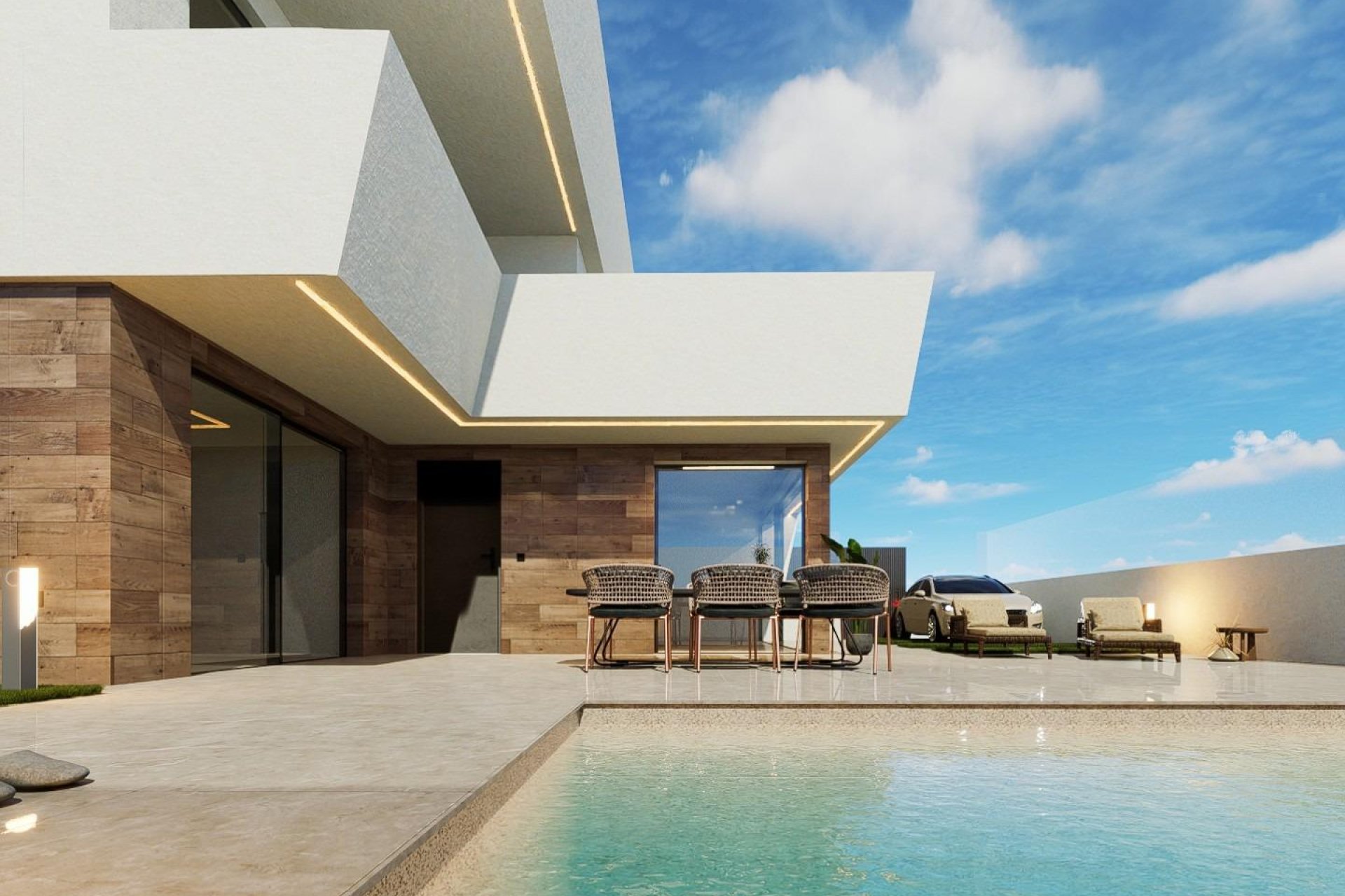 Nieuwbouw - Villa - San Pedro del Pinatar - Centro
