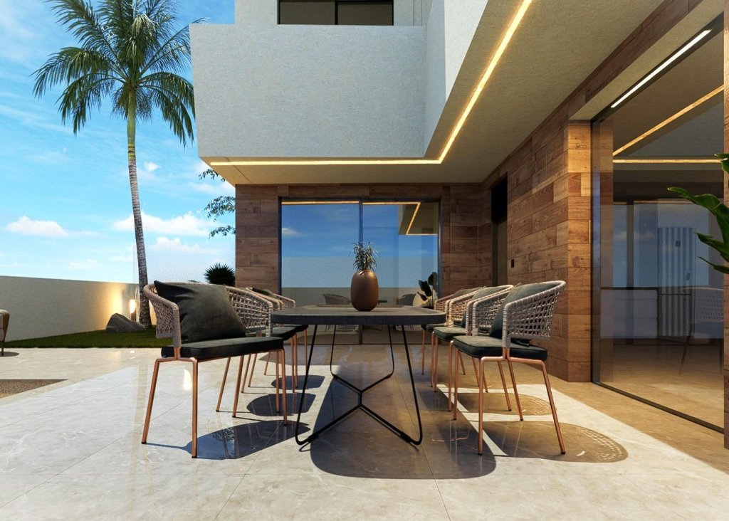 Nieuwbouw - Villa - San Pedro del Pinatar - Centro
