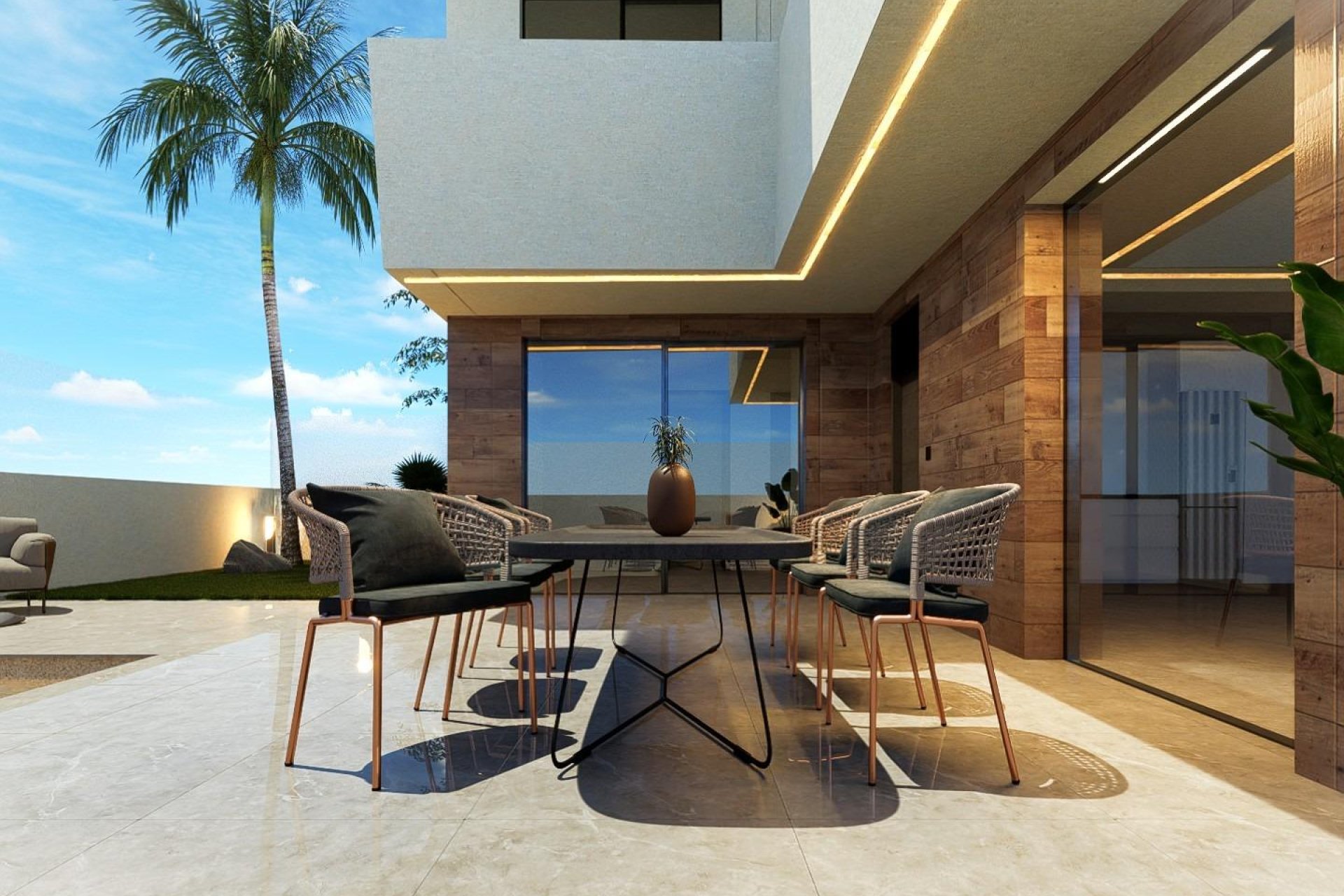 Nieuwbouw - Villa - San Pedro del Pinatar - Centro