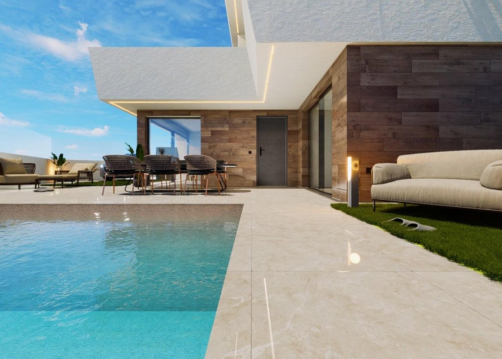 Nieuwbouw - Villa - San Pedro del Pinatar - Centro