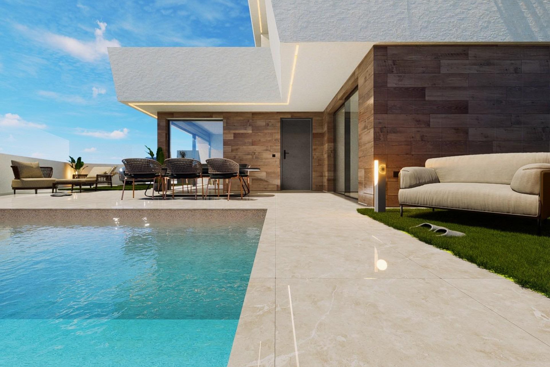 Nieuwbouw - Villa - San Pedro del Pinatar - Centro