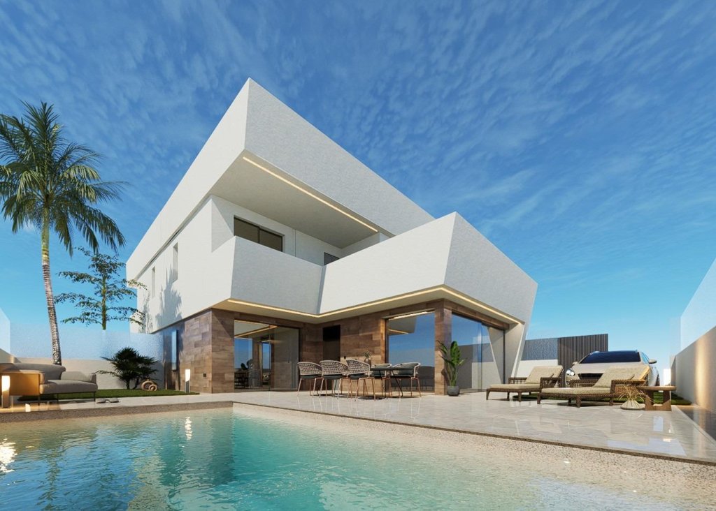 Nieuwbouw - Villa - San Pedro del Pinatar - Centro