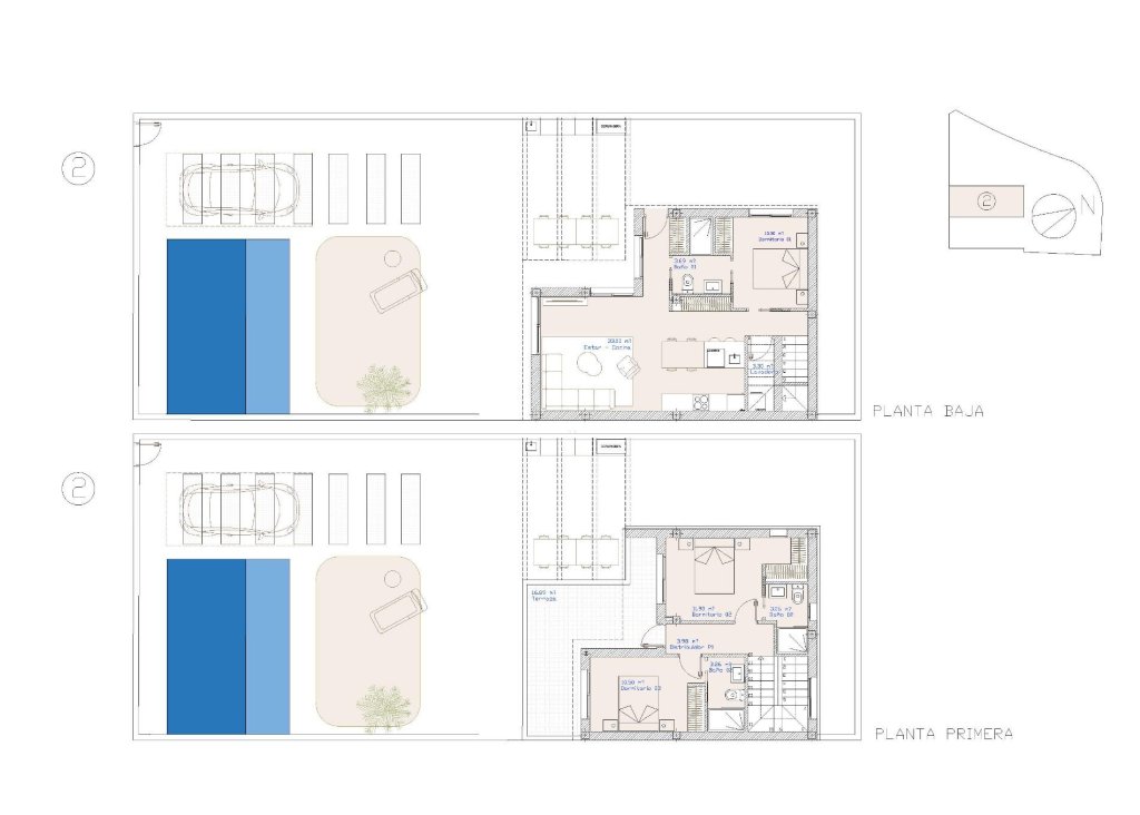 Nieuwbouw - Villa - San Pedro del Pinatar - Centro