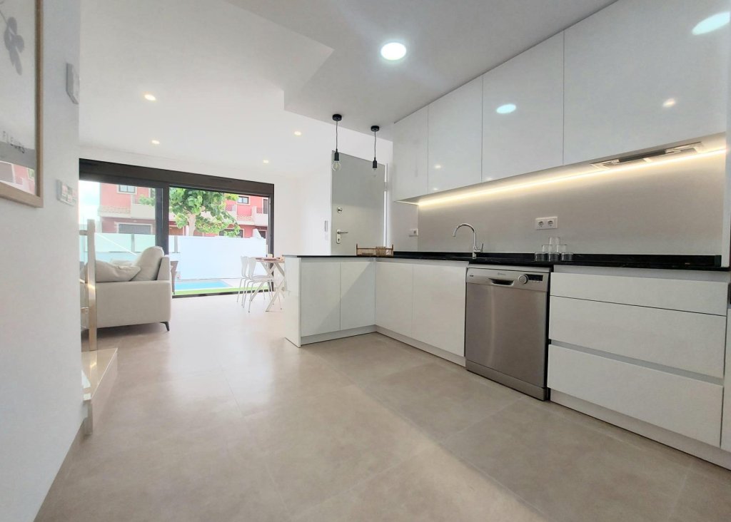 Nieuwbouw - Villa - San Pedro del Pinatar - El Salero