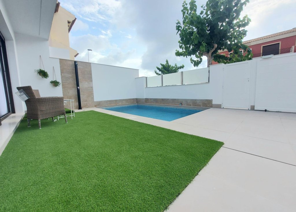 Nieuwbouw - Villa - San Pedro del Pinatar - El Salero