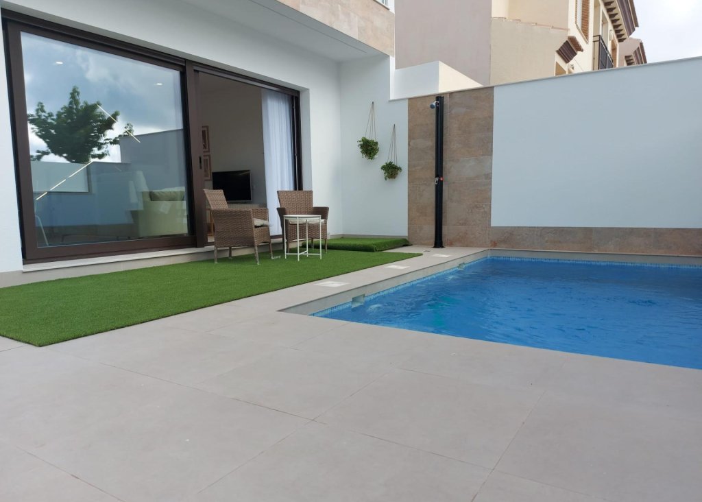 Nieuwbouw - Villa - San Pedro del Pinatar - El Salero