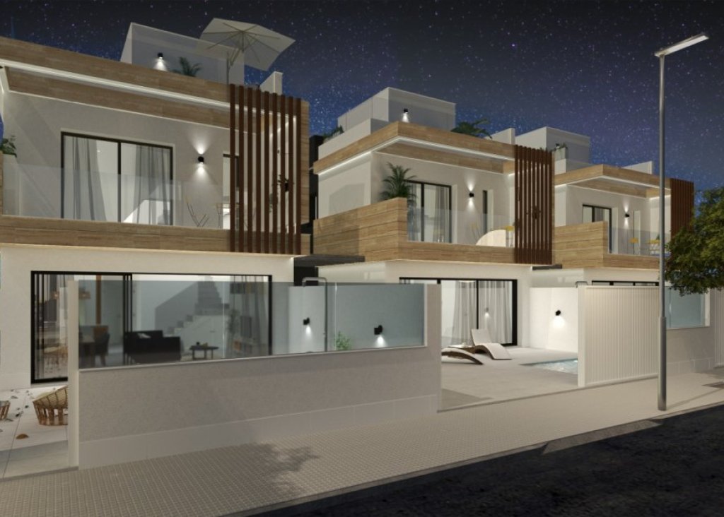 Nieuwbouw - Villa - San Pedro del Pinatar - El Salero