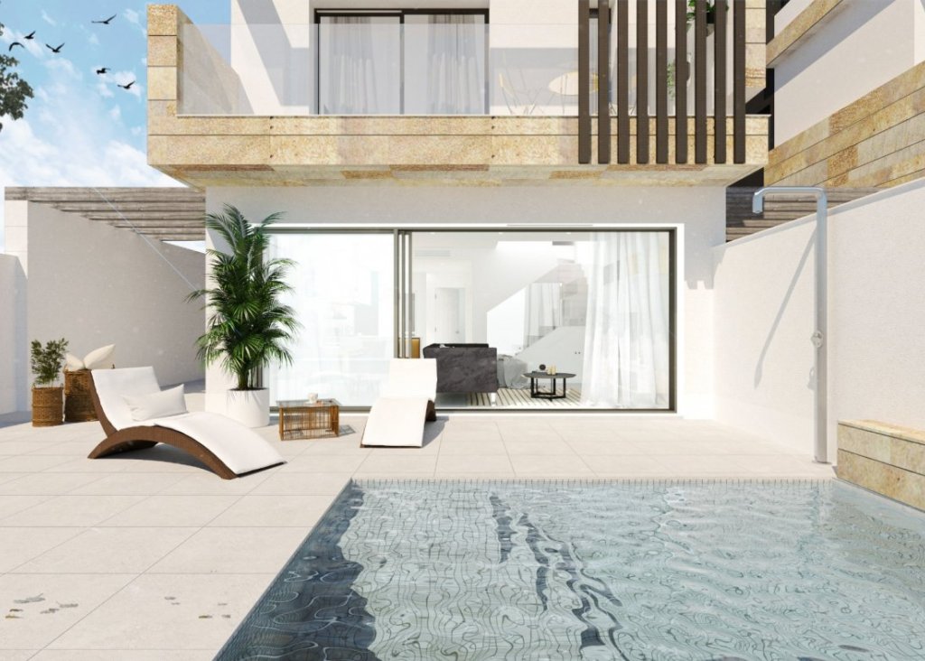 Nieuwbouw - Villa - San Pedro del Pinatar - El Salero