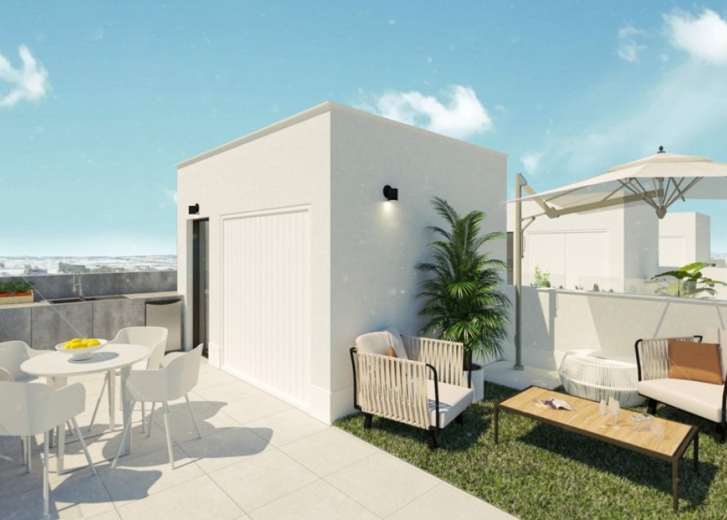 Nieuwbouw - Villa - San Pedro del Pinatar - El Salero