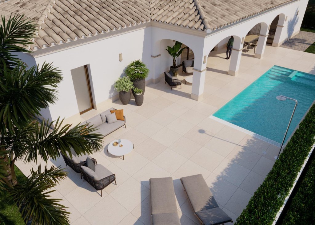 Nieuwbouw - Villa - San Pedro del Pinatar - Lo Pagán
