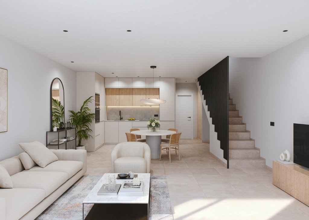 Nieuwbouw - Villa - San Pedro del Pinatar - Los antolinos