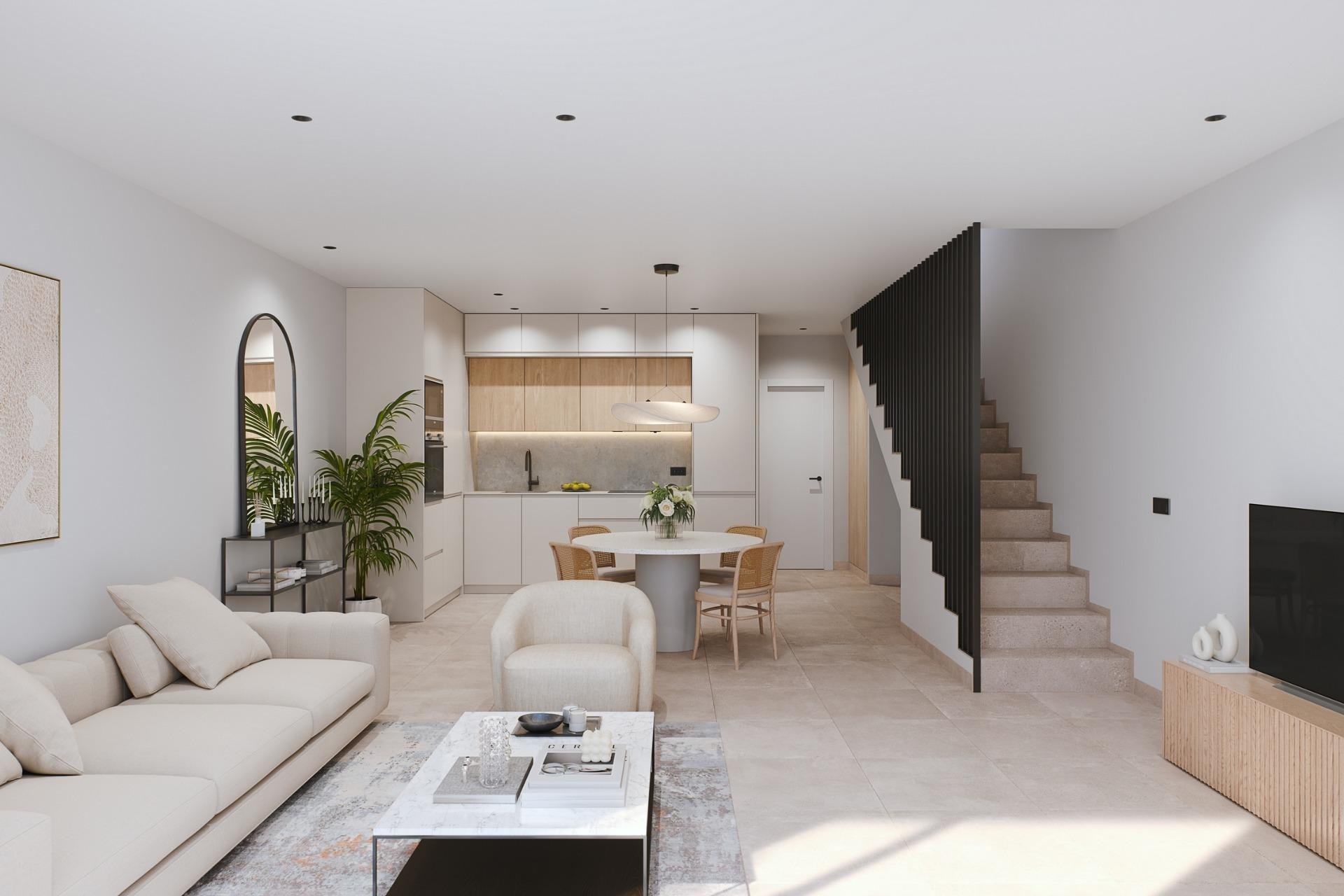 Nieuwbouw - Villa - San Pedro del Pinatar - Los antolinos