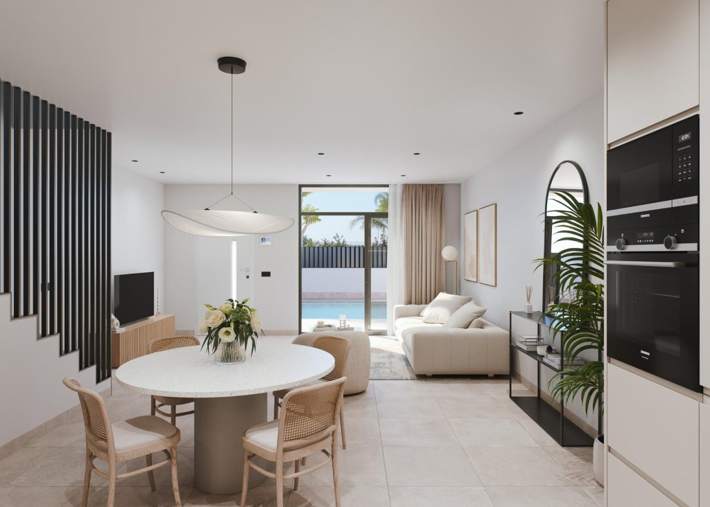 Nieuwbouw - Villa - San Pedro del Pinatar - Los antolinos