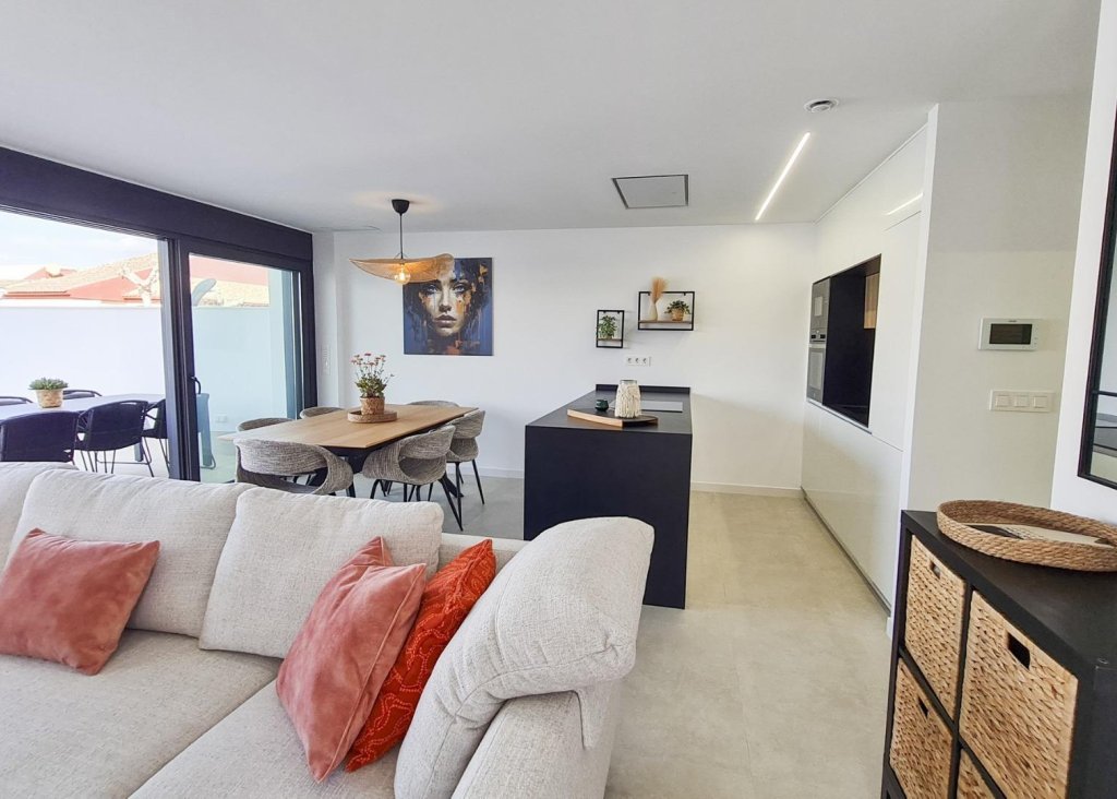 Nieuwbouw - Villa - San Pedro del Pinatar - Los antolinos