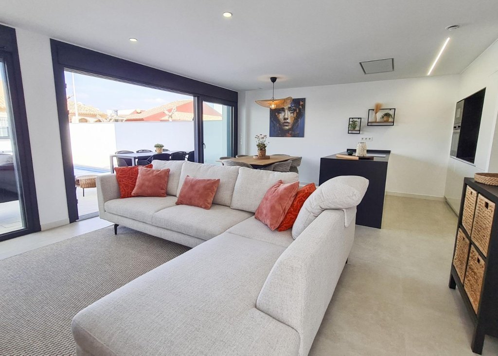 Nieuwbouw - Villa - San Pedro del Pinatar - Los antolinos