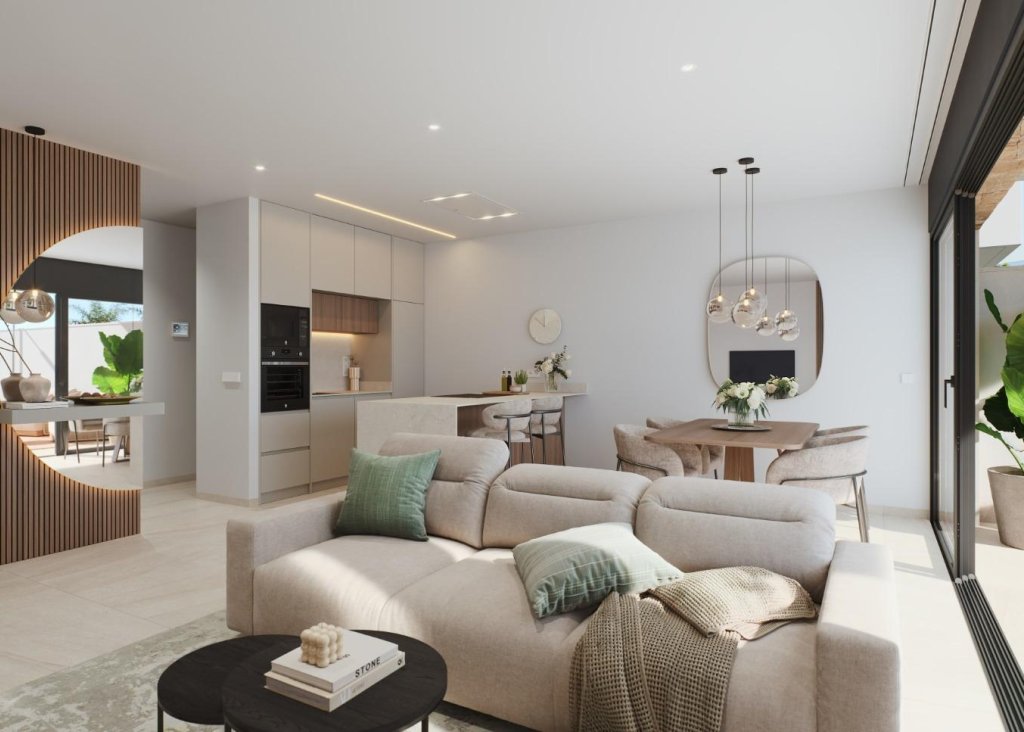 Nieuwbouw - Villa - San Pedro del Pinatar - Los antolinos