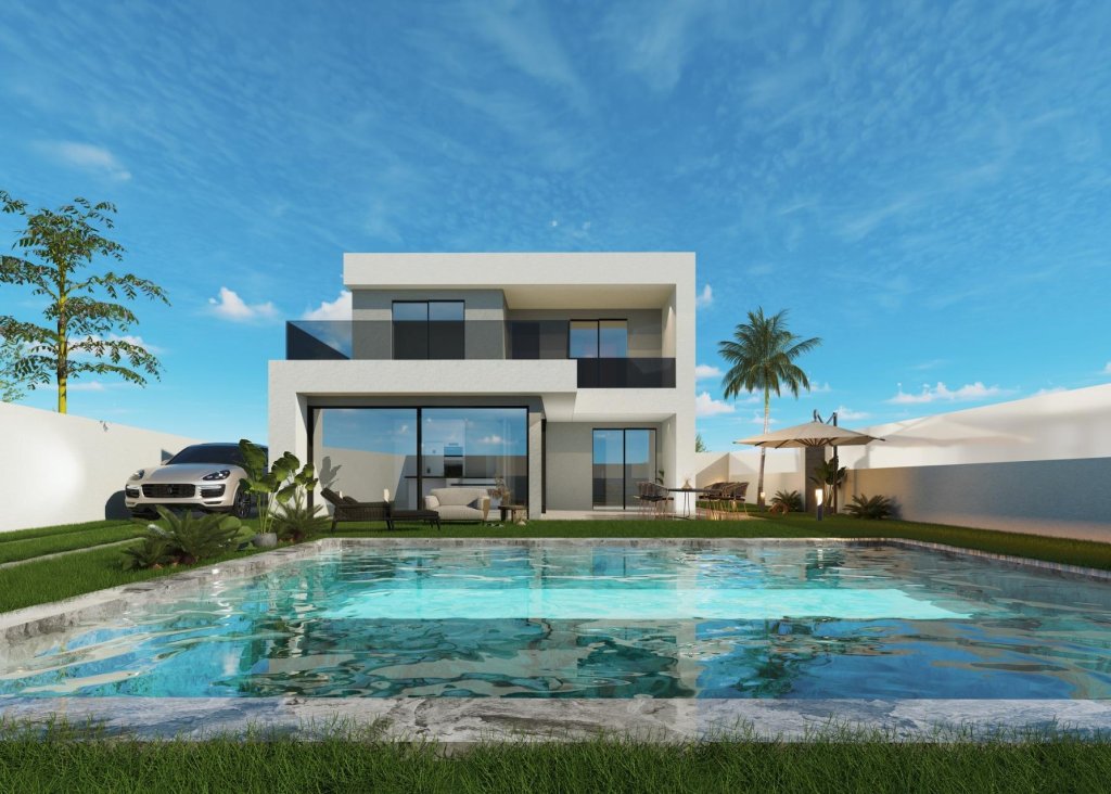 Nieuwbouw - Villa - San Pedro del Pinatar - Los Plazas