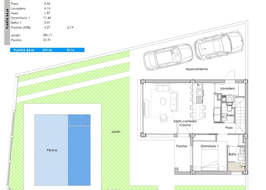 Nieuwbouw - Villa - San Pedro del Pinatar - Los Plazas