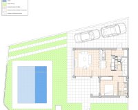 Nieuwbouw - Villa - San Pedro del Pinatar - Los Plazas