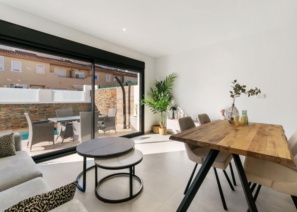 Nieuwbouw - Villa - San Pedro del Pinatar - Polideportivo