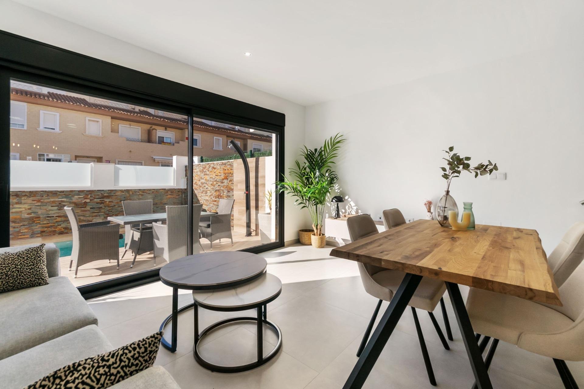 Nieuwbouw - Villa - San Pedro del Pinatar - Polideportivo