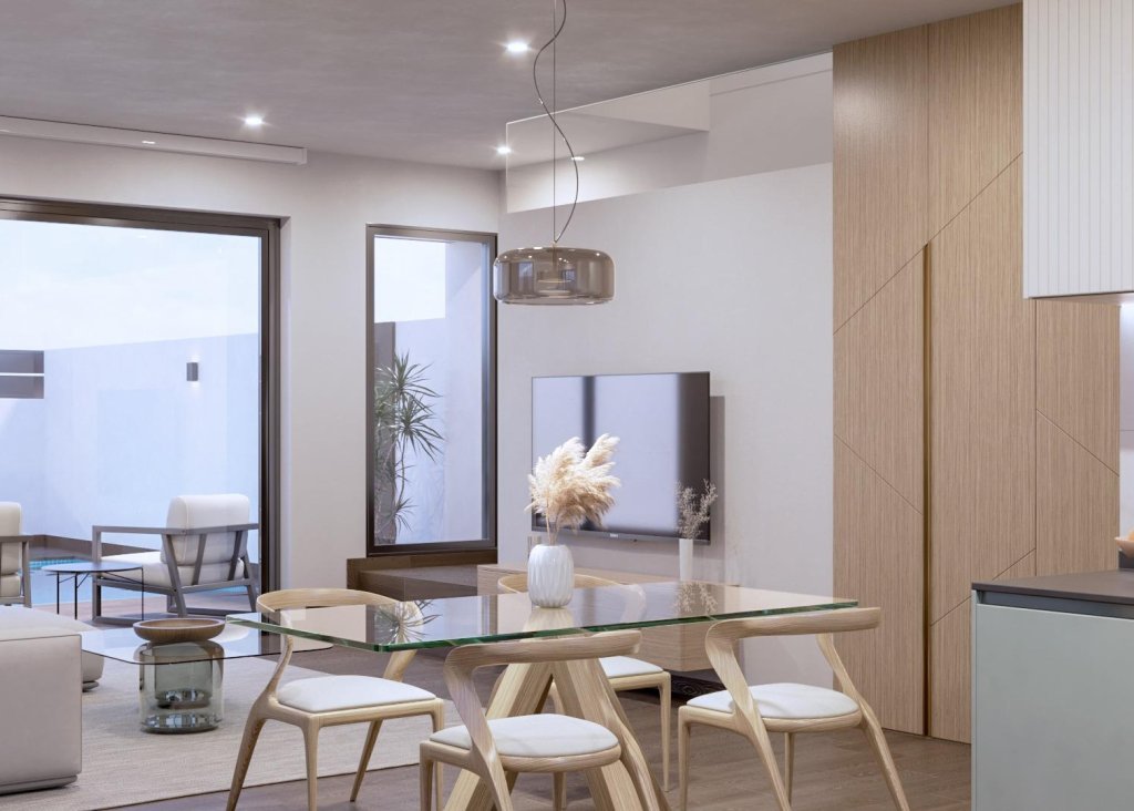 Nieuwbouw - Villa - San Pedro del Pinatar - Pueblo