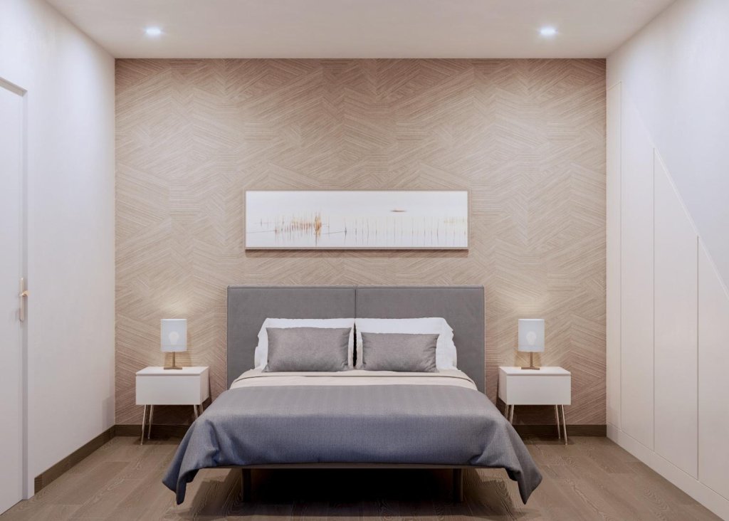 Nieuwbouw - Villa - San Pedro del Pinatar - Pueblo